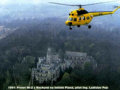 30 LET LETECKÉ ZÁCHRANNÉ SLUŽBY NA JIHOČESKÉM NEBI - DÍL PRVNÍ 1991-1994